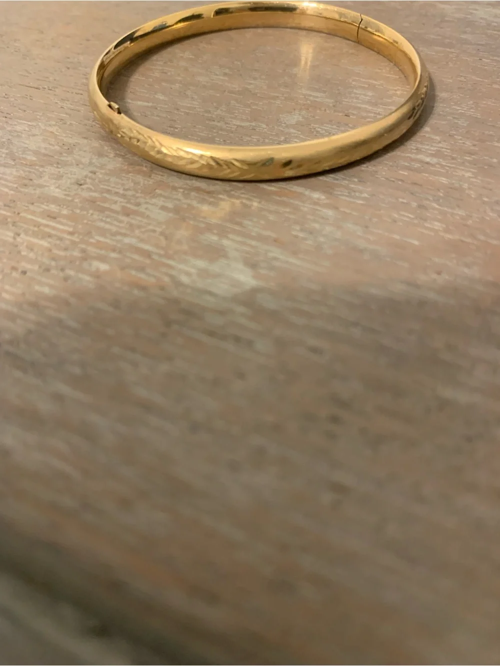 N/A infant bangle